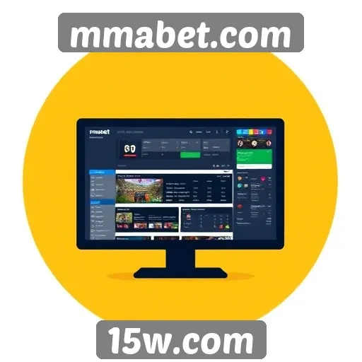 Análise da interface do mmabet.com para usuários